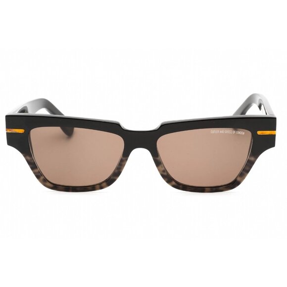 NEW CUTLER AND GROSS CG1349S 004 HAVANA WOMEN SUNGLASSES